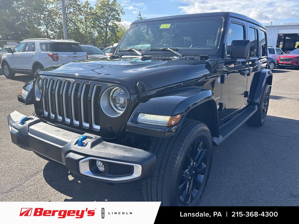 2023 Jeep Wrangler 4xe