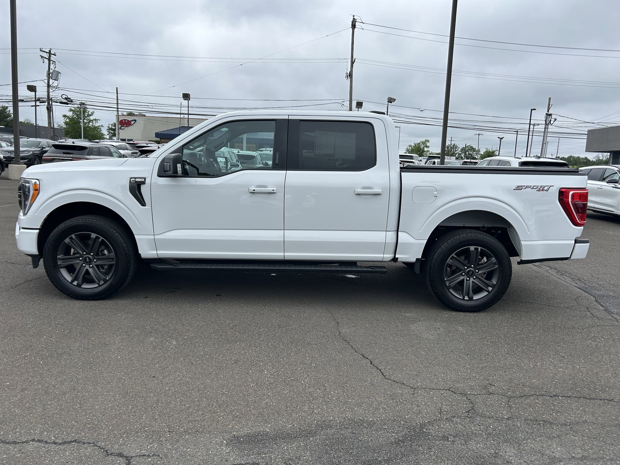Used 2023 Ford F-150 XLT with VIN 1FTEW1EP6PFA71064 for sale in Lansdale, PA