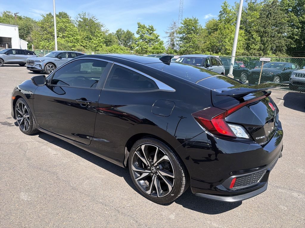 Used 2018 Honda Civic Si Coupe