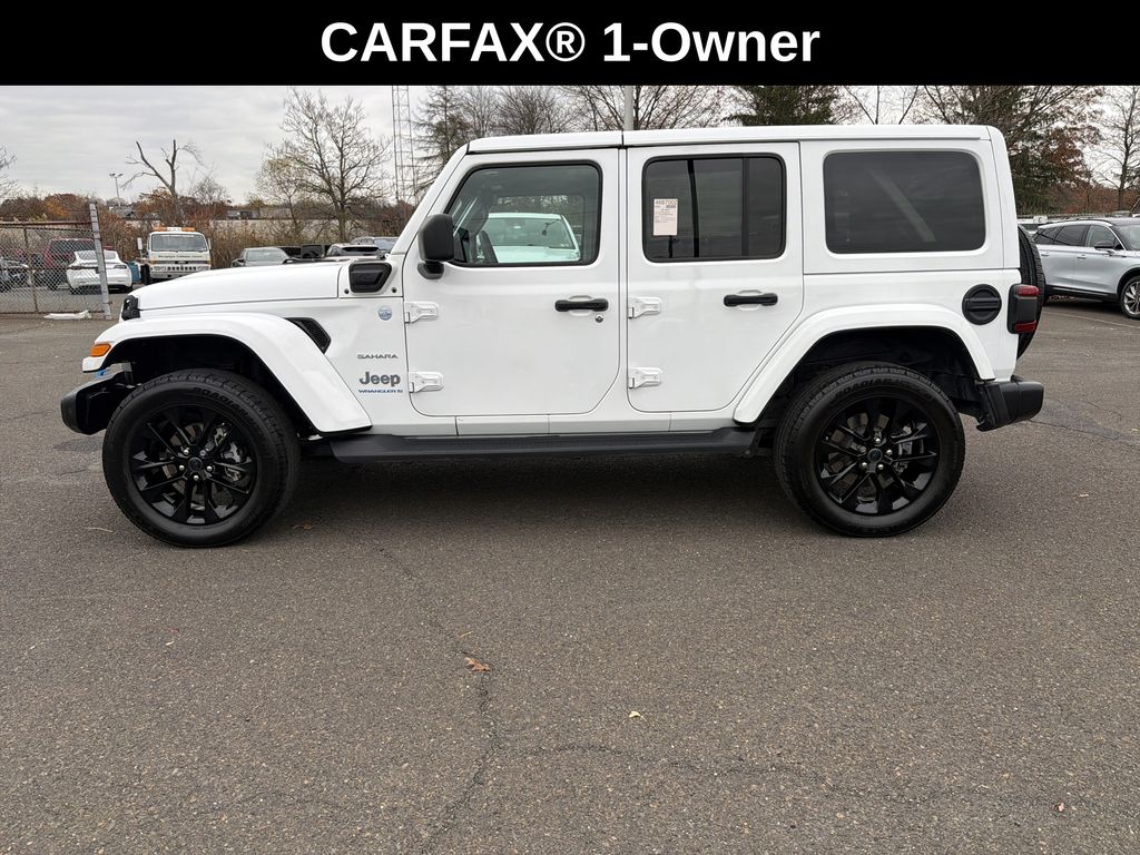 2024 Jeep Wrangler Unlimited 4xe Sahara W photo 2