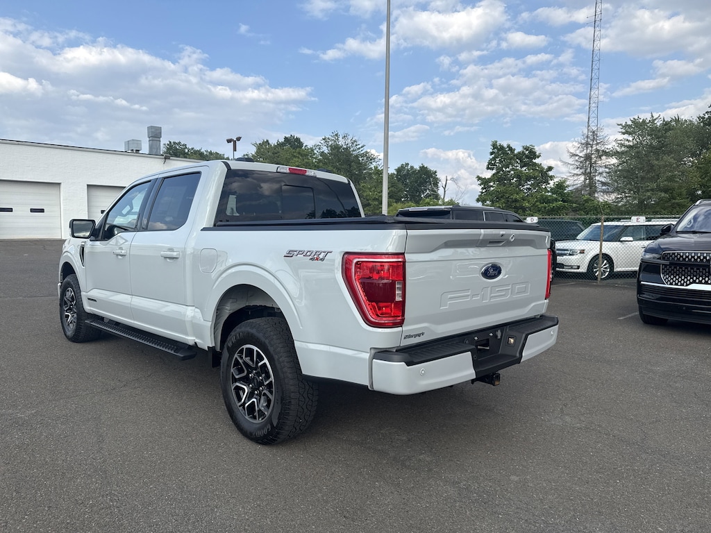Used 2023 Ford F-150 3.5L 4WD XLT PowerBoost w/ Sport Appearance & Bed Utility Pkg Truck SuperCrew Cab