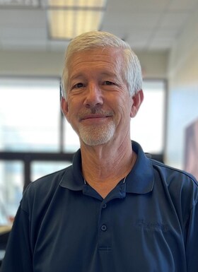 Staff member John Sadell from ID_f88a28