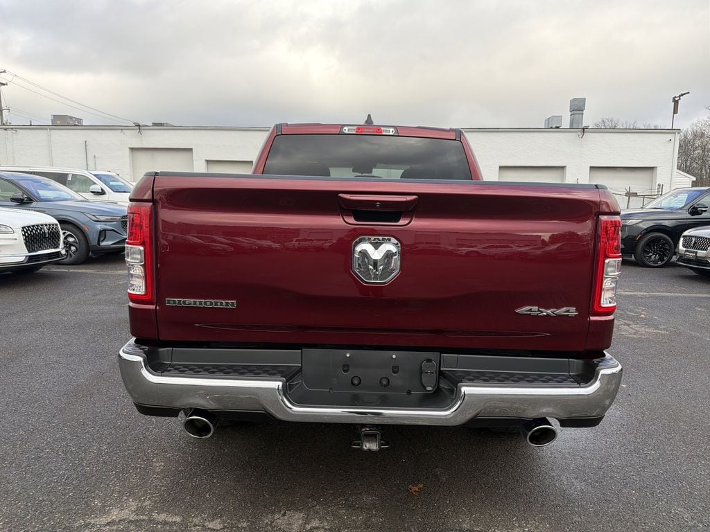 Used 2022 Ram 1500 5.7L 4WD Big Horn Crew Cab w/ 20" Wheels Truck Crew Cab