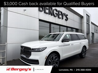 2026 Lincoln Navigator L 3.5T 4WD Reserve w/ Heavy Duty Trailer Tow Pkg SUV