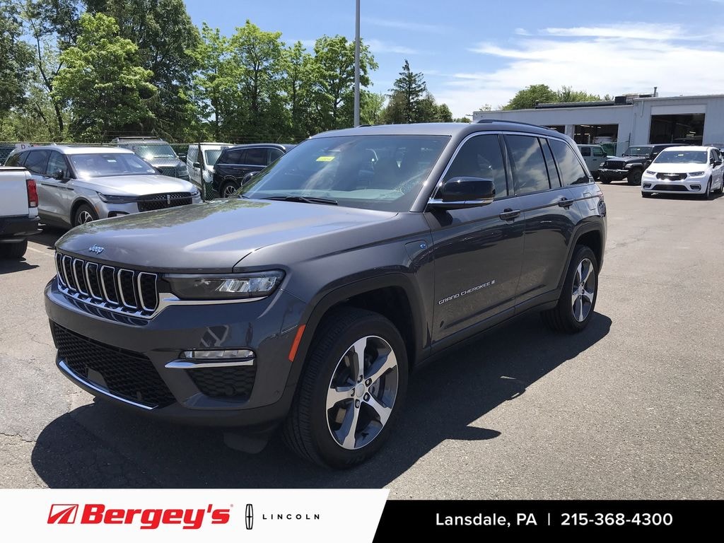 Used 2022 Jeep Grand Cherokee 4xe SUV