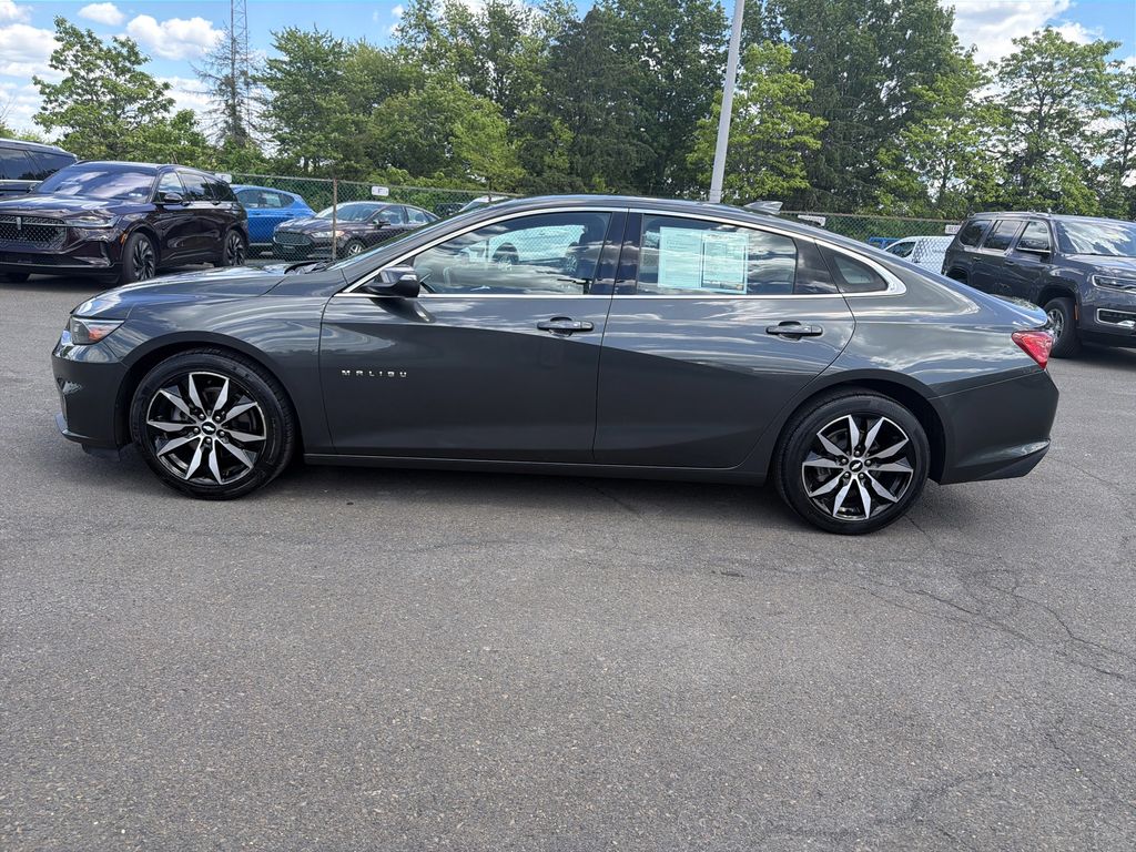 Used 2017 Chevrolet Malibu 1LT with VIN 1G1ZE5STXHF287958 for sale in Lansdale, PA