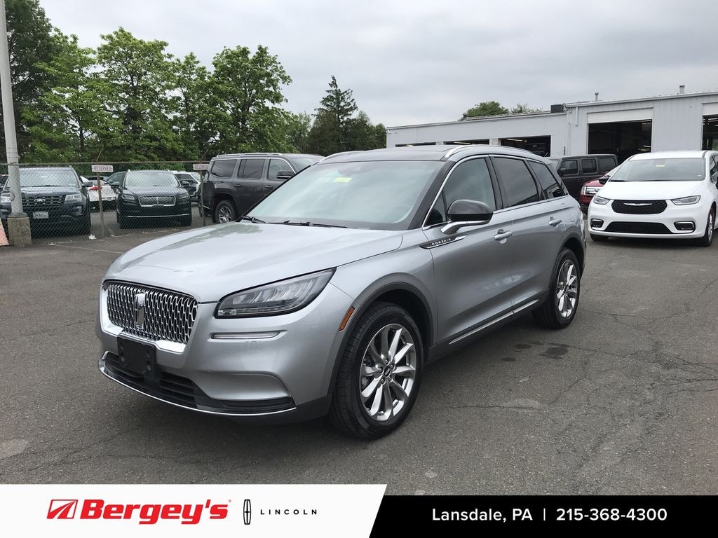 Certified 2022 Lincoln Corsair Standard SUV