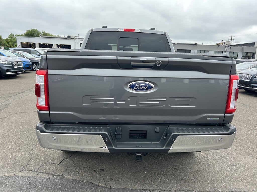 Used 2023 Ford F-150 2.7T 4WD Lariat w/ Bed Utility & Trailer Tow Pkg Truck SuperCrew Cab