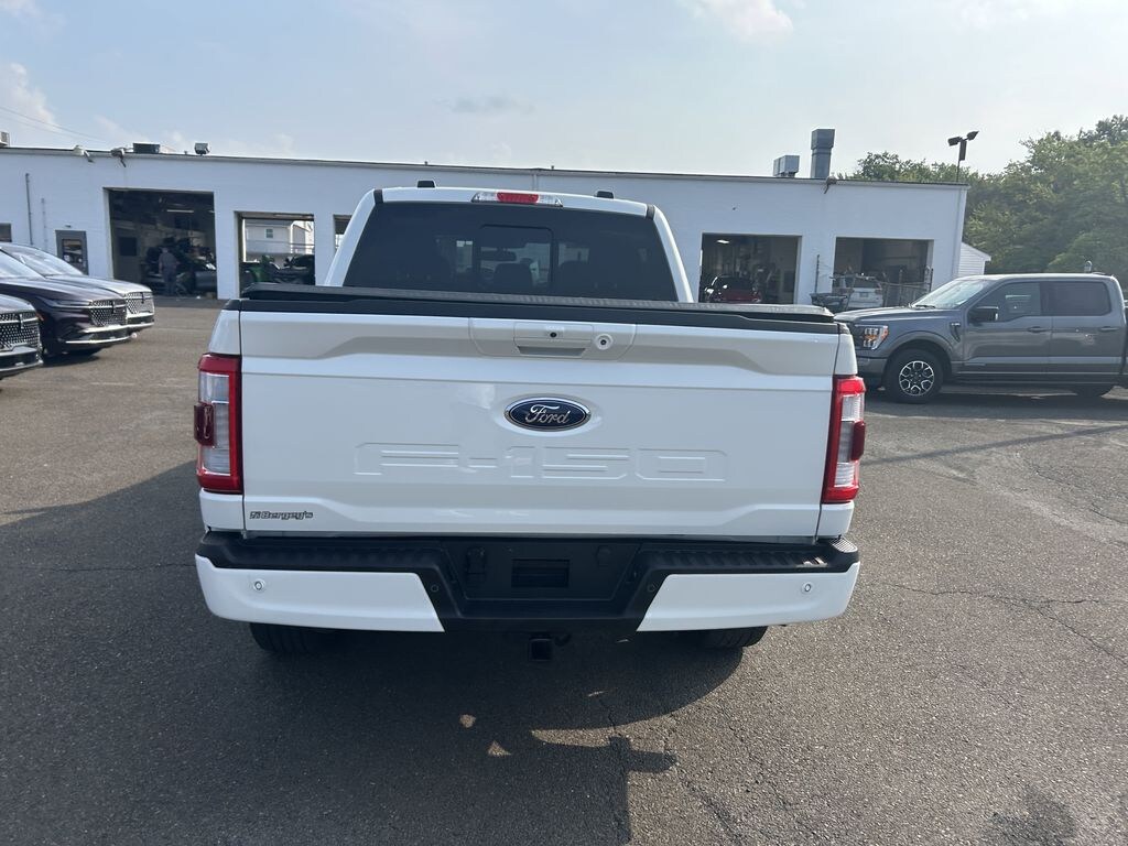 Used 2023 Ford F-150 3.5L 4WD Lariat PowerBoost w/ Trailer Tow & Sport Appearance Pkg Truck SuperCrew Cab