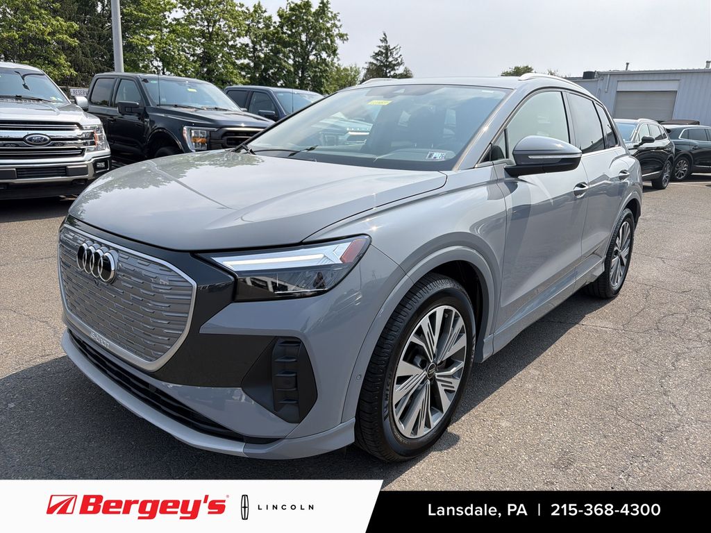Used 2023 Audi Q4 e-tron Premium Plus with VIN WA1BCBFZ0PP051334 for sale in Lansdale, PA