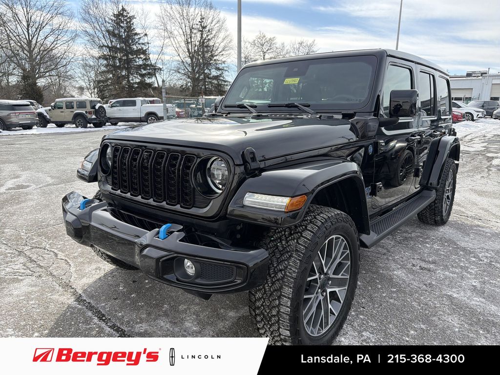 2024 Jeep Wrangler 4xe SUV 