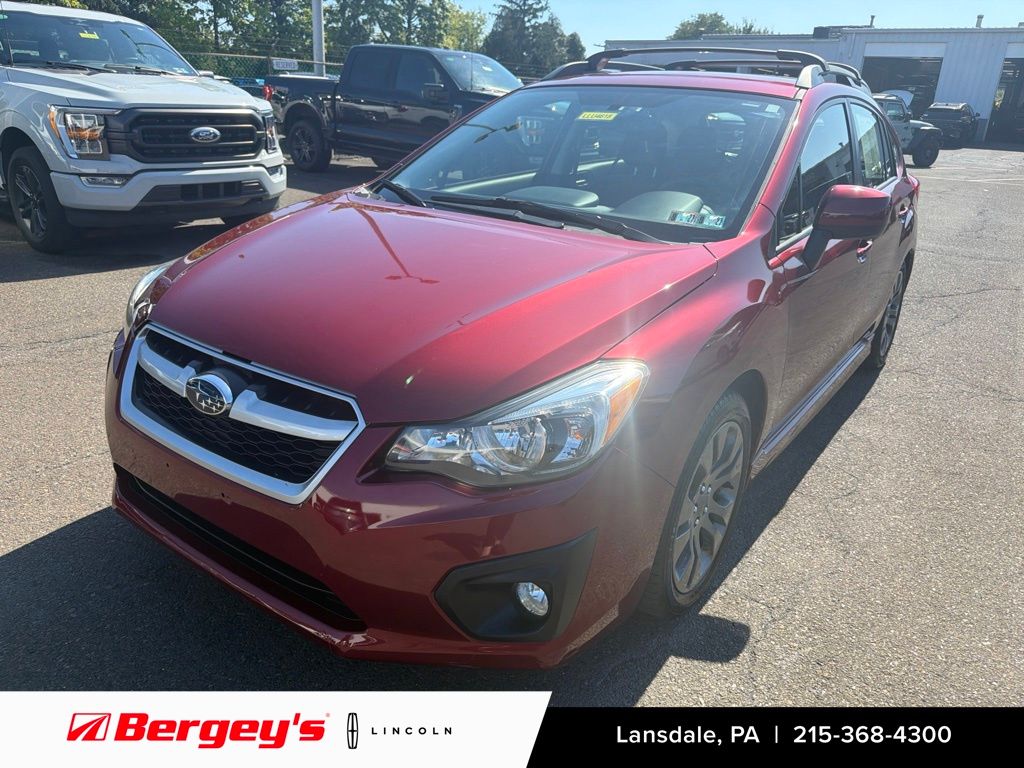 Used 2013 Subaru Impreza 2.0I Sport Premium with VIN JF1GPAL64D2822445 for sale in Lansdale, PA
