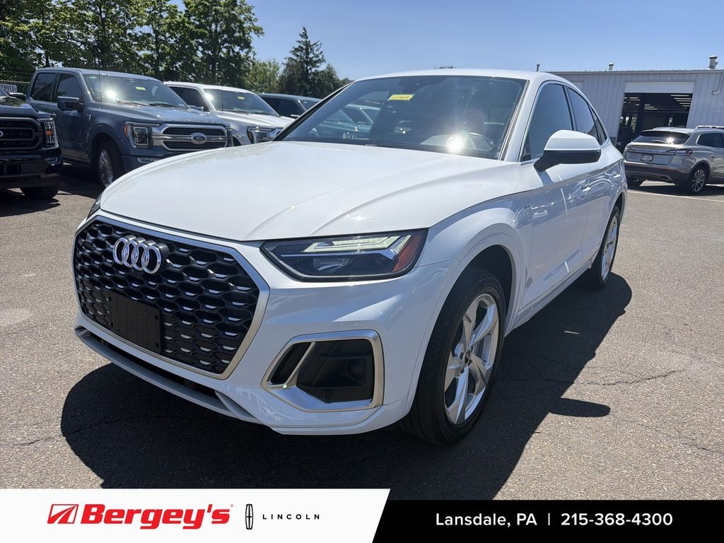 Used 2023 Audi Q5 Sportback 2.0T AWD S Line Premium Plus w/ Convenience Pkg SUV
