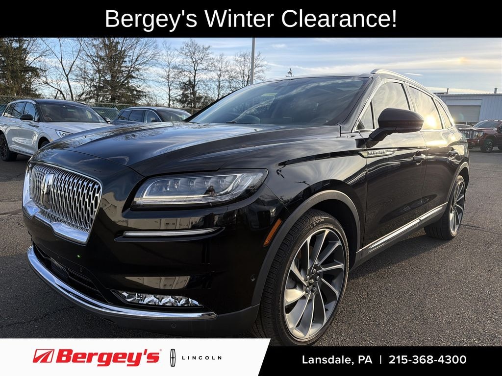 Certified 2023 Lincoln Nautilus 2.0T AWD Reserve II w/ Class II Trailer Tow Pkg SUV