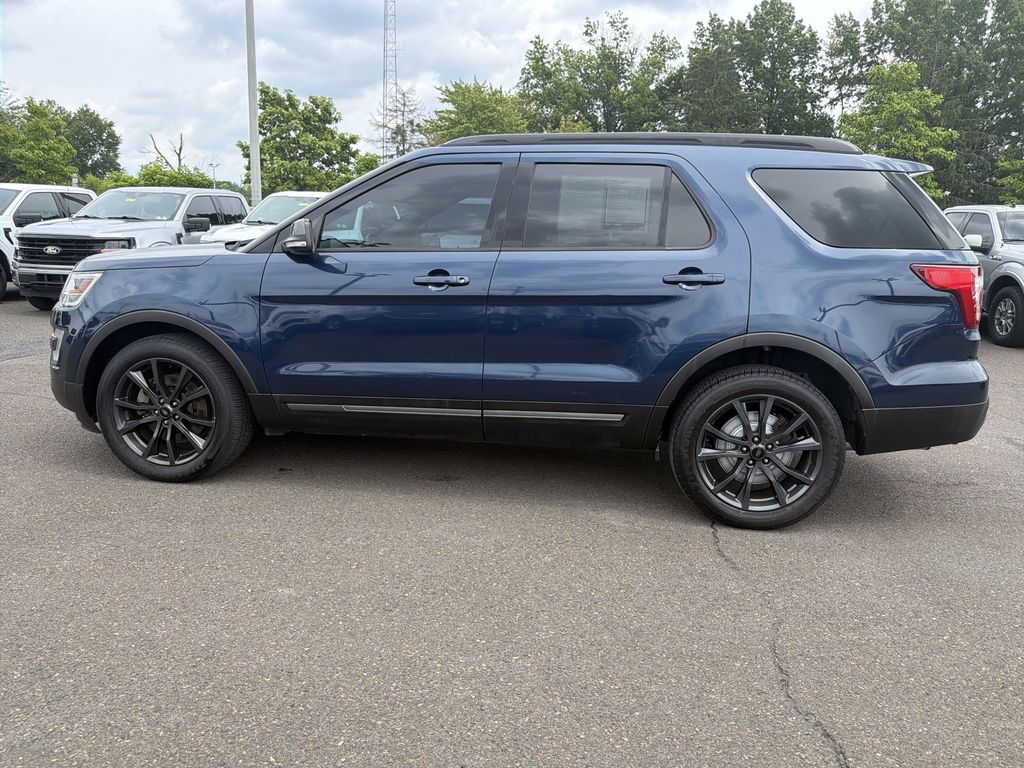 Used 2017 Ford Explorer XLT with VIN 1FM5K8DH6HGD75730 for sale in Lansdale, PA
