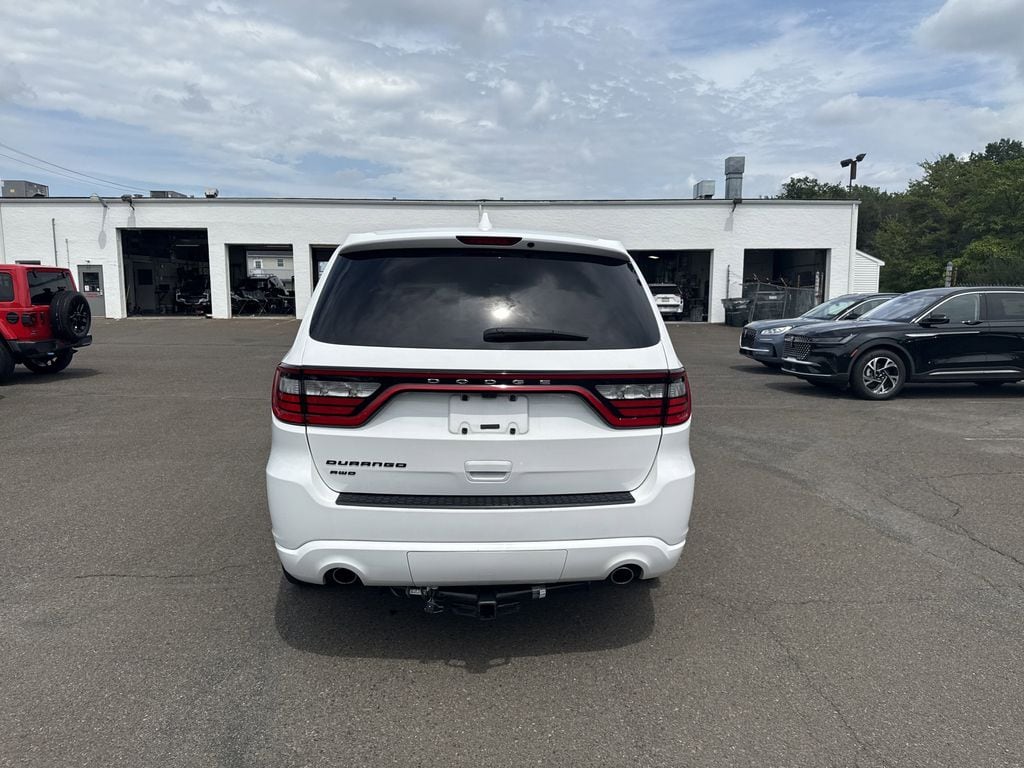 Used 2015 Dodge Durango 3.6L AWD SXT Blacktop w/ 20" Black Wheels SUV