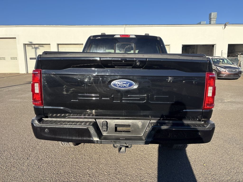 Used 2023 Ford F-150 3.5L 4WD XLT PowerBoost w/ Trailer Tow & Bed Utility Pkg Truck SuperCrew Cab