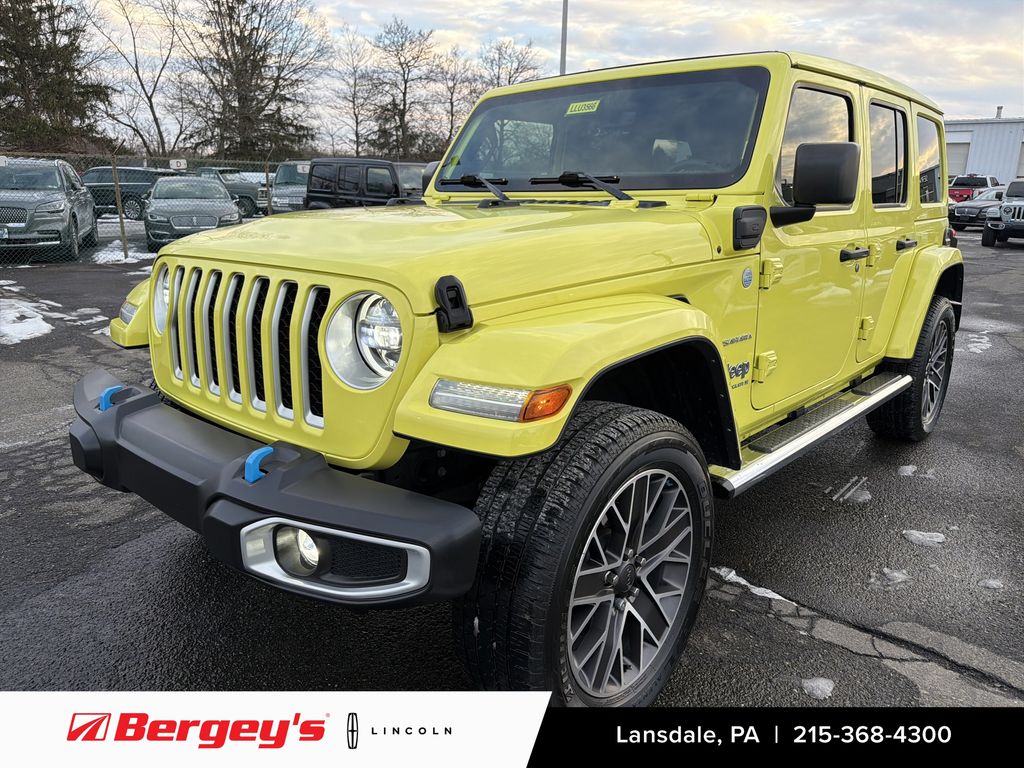 2023 Jeep Wrangler 4xe SUV 