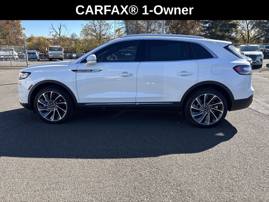 Certified 2022 Lincoln Nautilus Reserve SUV