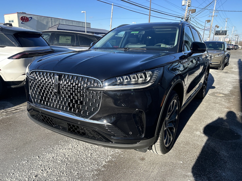 New 2025 Lincoln Aviator 3.0T AWD Premiere II w/ Panoramic Vista Roof & Nav SUV