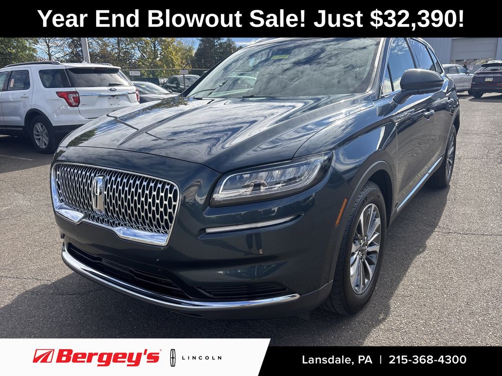 2022 Lincoln Nautilus Reserve's photo