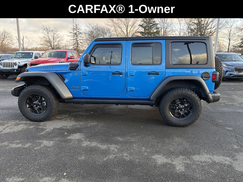 2024 Jeep Wrangler Unlimited 4xe Willys W photo 2