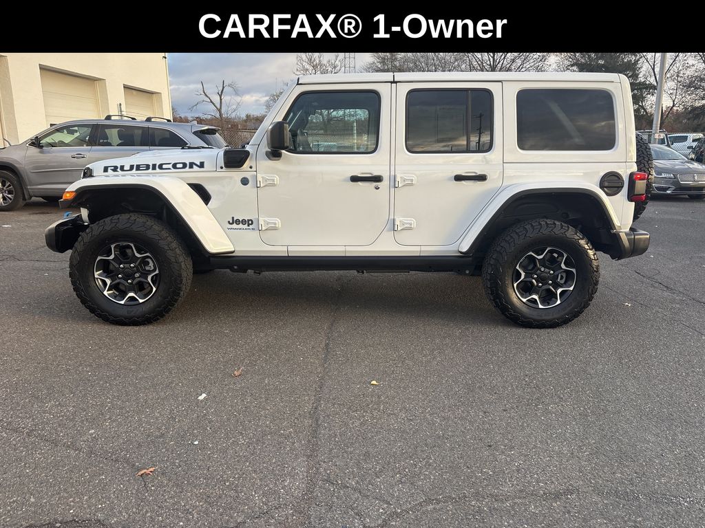 2023 Jeep Wrangler Unlimited 4xe Rubicon photo 2