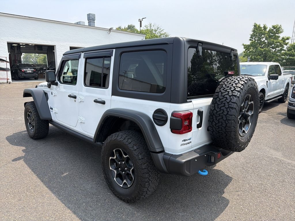 Used 2023 Jeep Wrangler Unlimited 4xe 2.0L 4WD Rubicon Hard Top w/ Cold Weather Pkg SUV