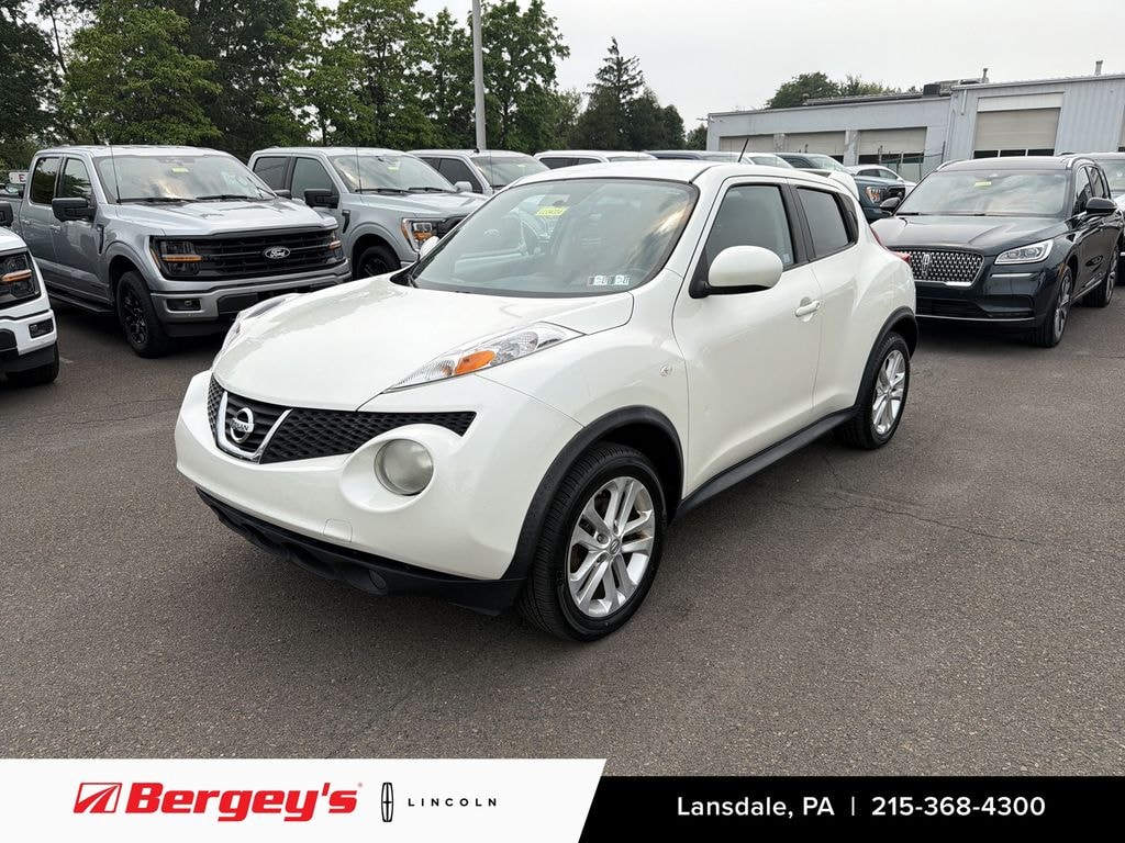 Used 2013 Nissan Juke 1.6T AWD SL w/ Moonroof SUV