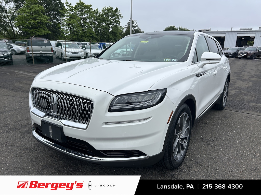 Used 2021 Lincoln Nautilus 2.0T AWD Reserve w/ Panoramic Moonroof & Nav SUV