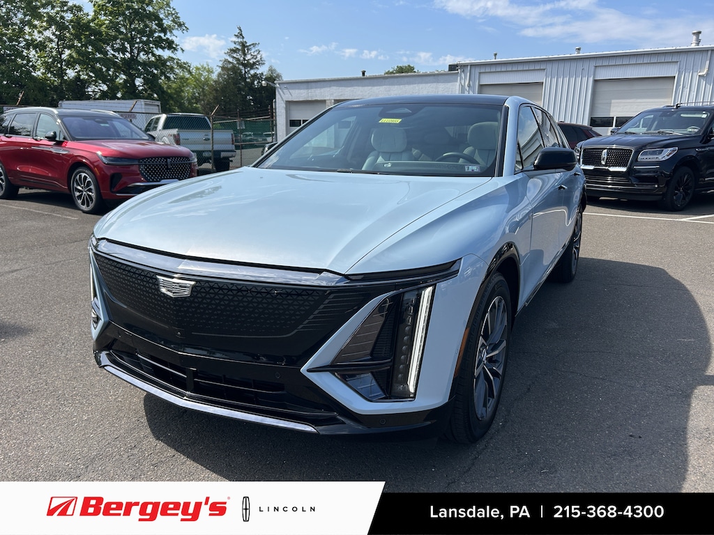 Used 2024 Cadillac LYRIQ 11.5KW AWD Sport 1 w/ Fixed Glass Roof & Heated Seats SUV