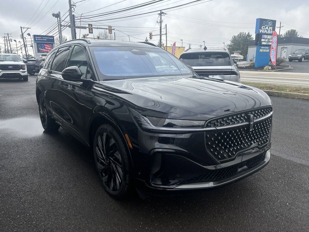 New 2024 Lincoln Nautilus Hybrid 2.0L AWD Reserve II w/ Jet Appearance Pkg SUV