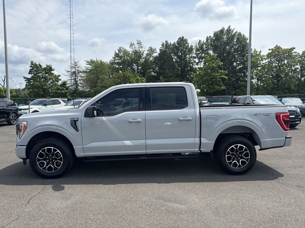 Used 2023 Ford F-150 2.7L XLT 4WD w/ Sport Appearance, Bed Utility, & Trailer Tow Pkg Truck SuperCrew Cab