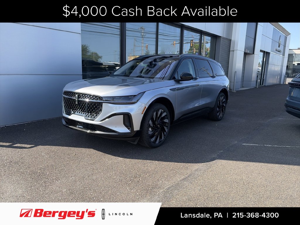 2026 Lincoln Nautilus 2.0T AWD Reserve II w/ Jet Appearance Pkg SUV