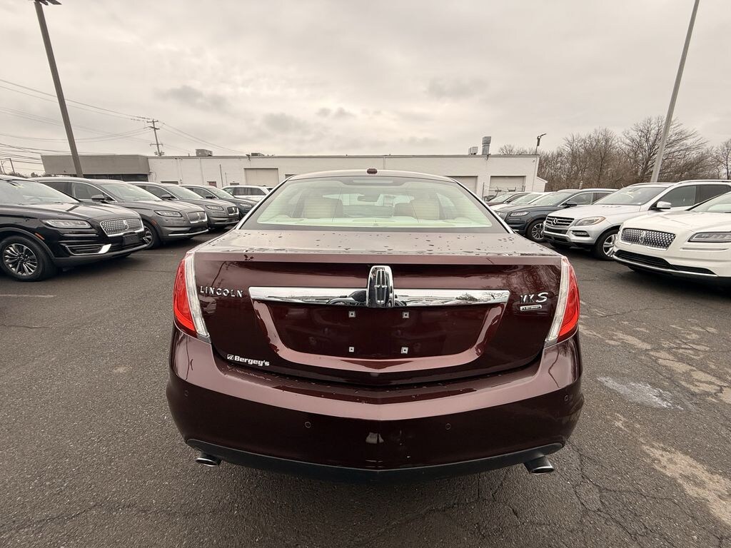 Used 2012 Lincoln MKS 3.5T AWD w/ Ultimate Pkg Sedan