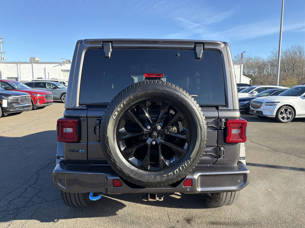 2021 Jeep Wrangler Unlimited Sahara High Altitude 4xe photo 4
