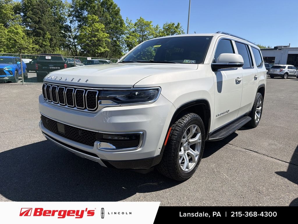 Used 2022 Jeep Wagoneer Series II SUV