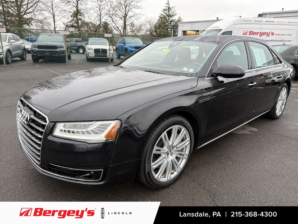 2015 Audi A8 Base