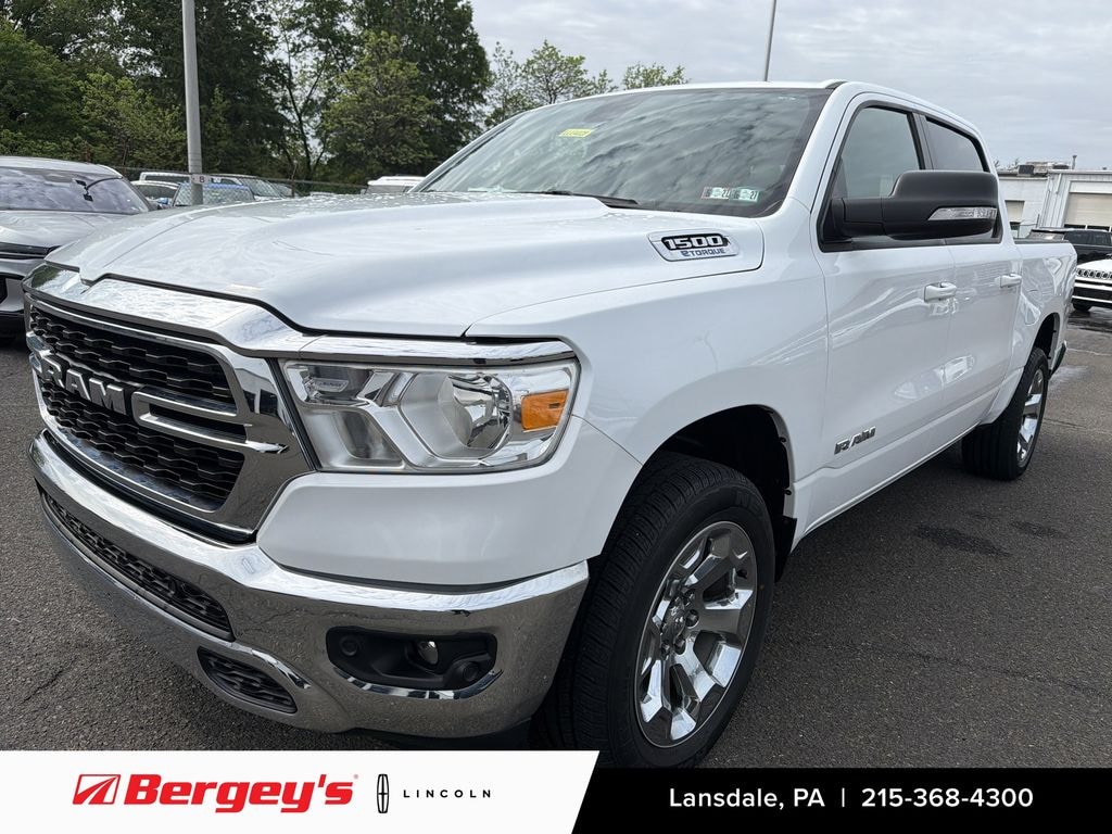 Used 2022 Ram 1500 3.6L 4WD Big Horn Crew Cab w/ Level 2 Equipment Pkg Truck