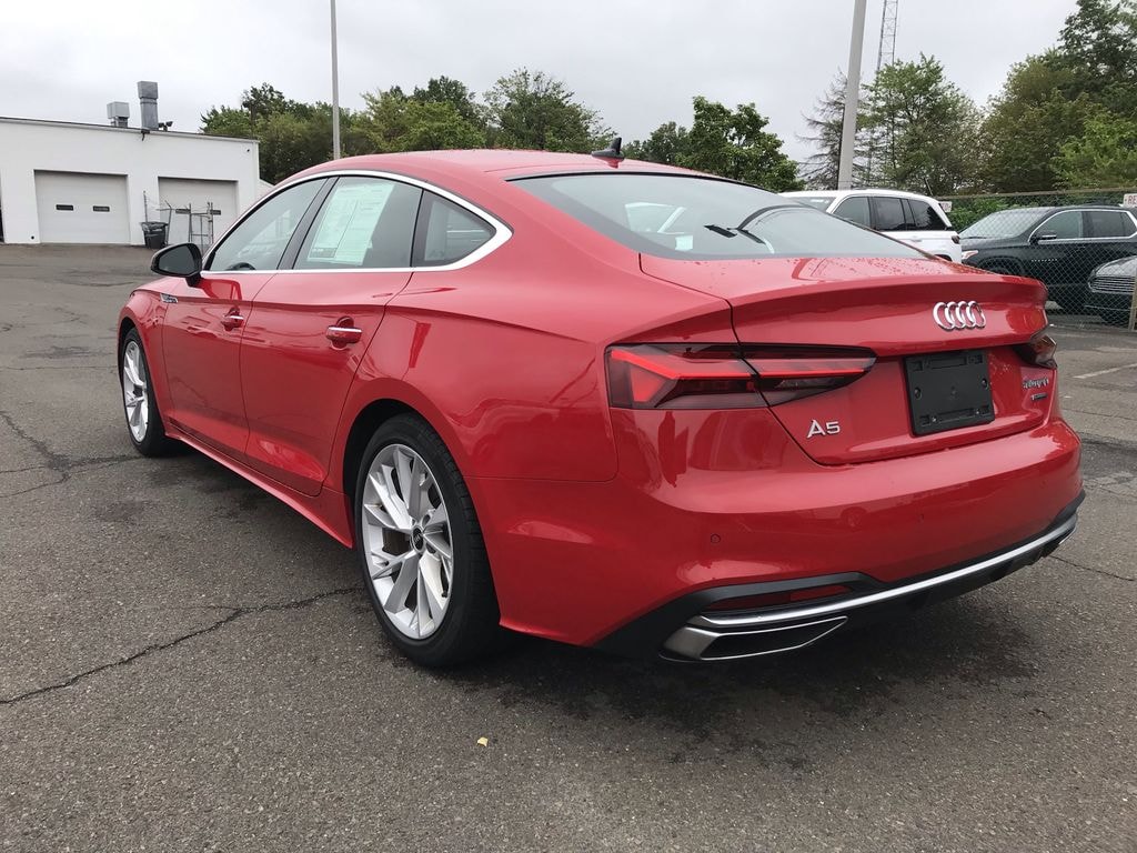 Used 2022 Audi A5 2.0T AWD Sportback Premium w/ Heated Seats & Heated Steering Wheel Sportback