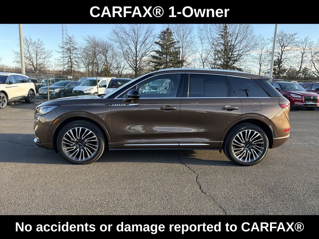 Certified 2022 Lincoln Corsair 2.3T AWD Reserve w/ Luxury & Sport Pkg SUV