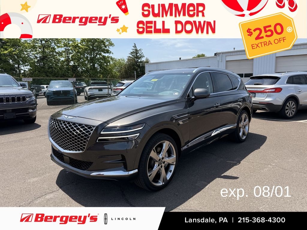 Used 2024 Genesis GV80 3.5T AWD Prestige w/ Advance & Prestige Pkg SUV