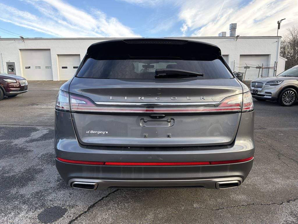 Used 2021 Lincoln Nautilus 2.7T AWD Reserve w/ 22-Way Multi-Contour Seat & Panoramic Moonroof SUV