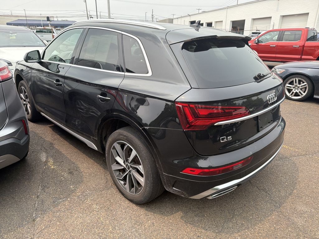 Used 2023 Audi Q5 45 S Line Premium SUV