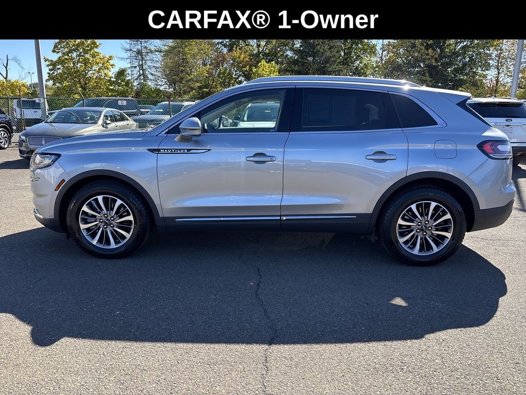 Certified 2022 Lincoln Nautilus 2.0T AWD Standard w/ Premium Pkg SUV