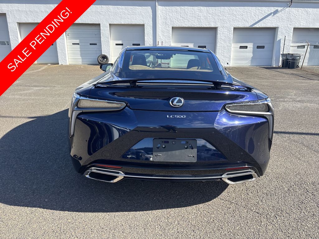 2018 Lexus LC 500 photo 4