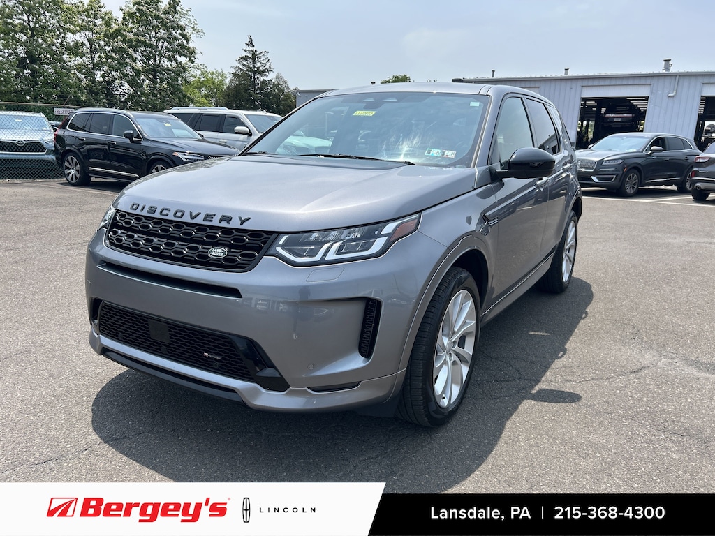 Used 2023 Land Rover Discovery Sport 2.0T AWD S R-Dynamic w/ Panoramic Moonroof & Nav SUV