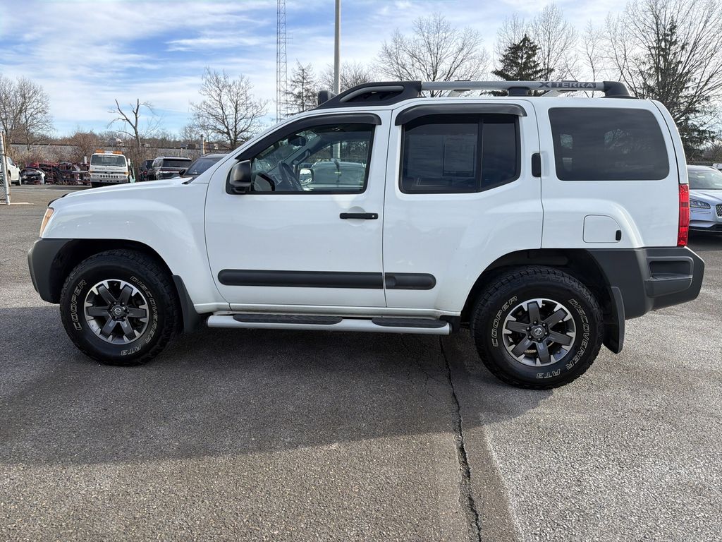 Used 2014 Nissan Xterra PRO-4X with VIN 5N1AN0NW6EN813447 for sale in Lansdale, PA
