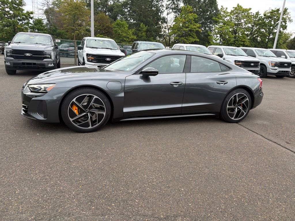 Used 2023 Audi RS e-tron GT Base with VIN WAUBHBFW0P7900632 for sale in Lansdale, PA