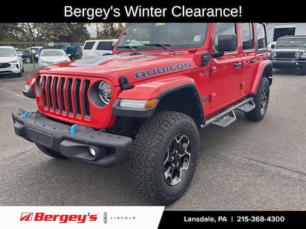 2022 Jeep Wrangler Unlimited 4xe 2.0L 4WD Rubicon w/ Cold Weather Pkg SUV